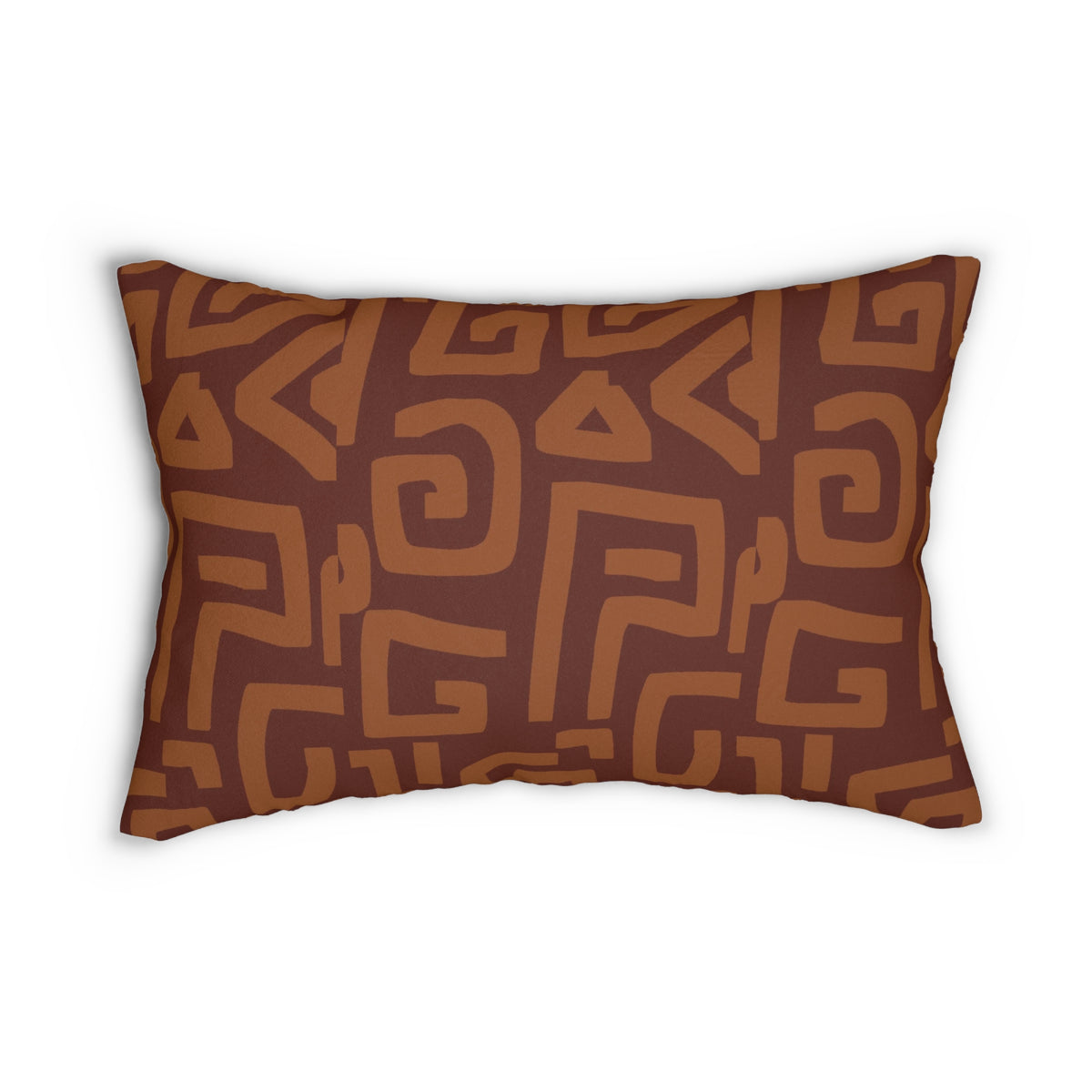 Spun Polyester Lumbar Pillow