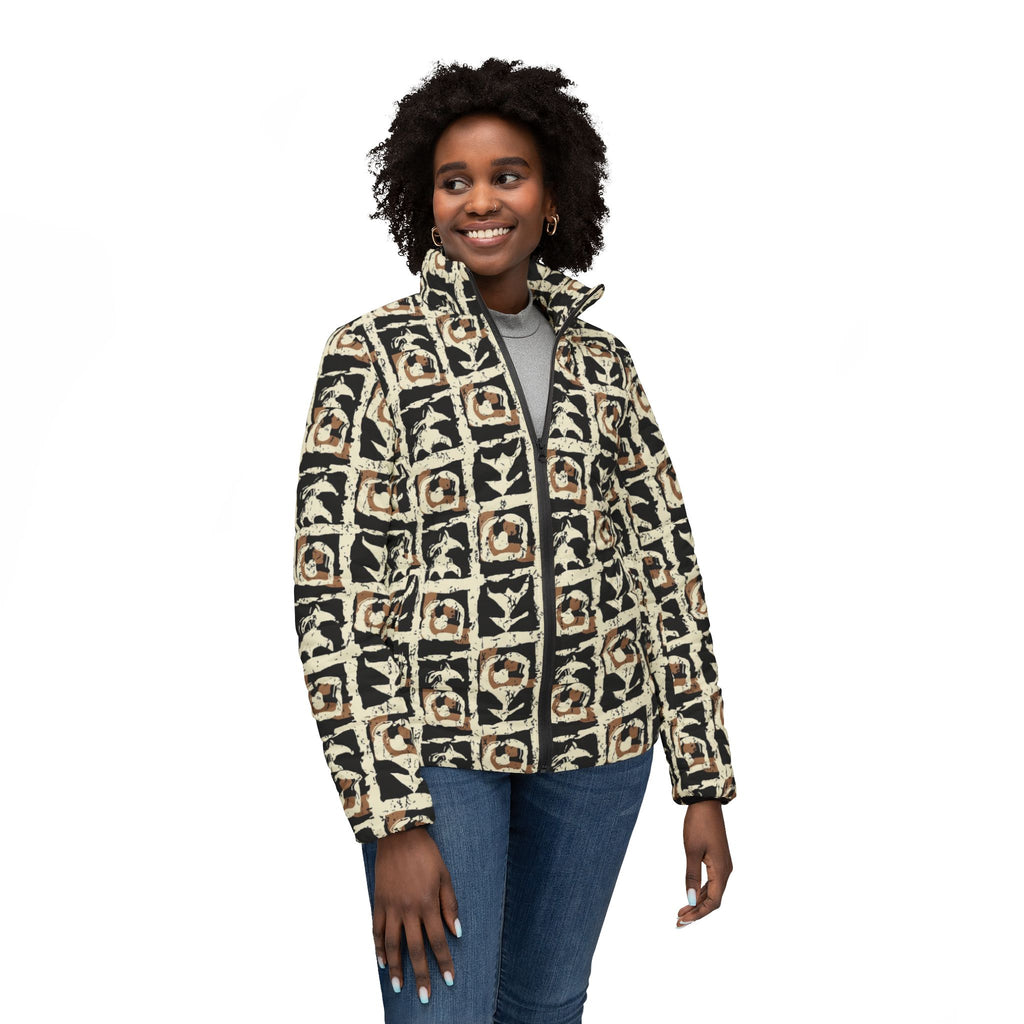 Women’s Puffer Jacket (AOP)