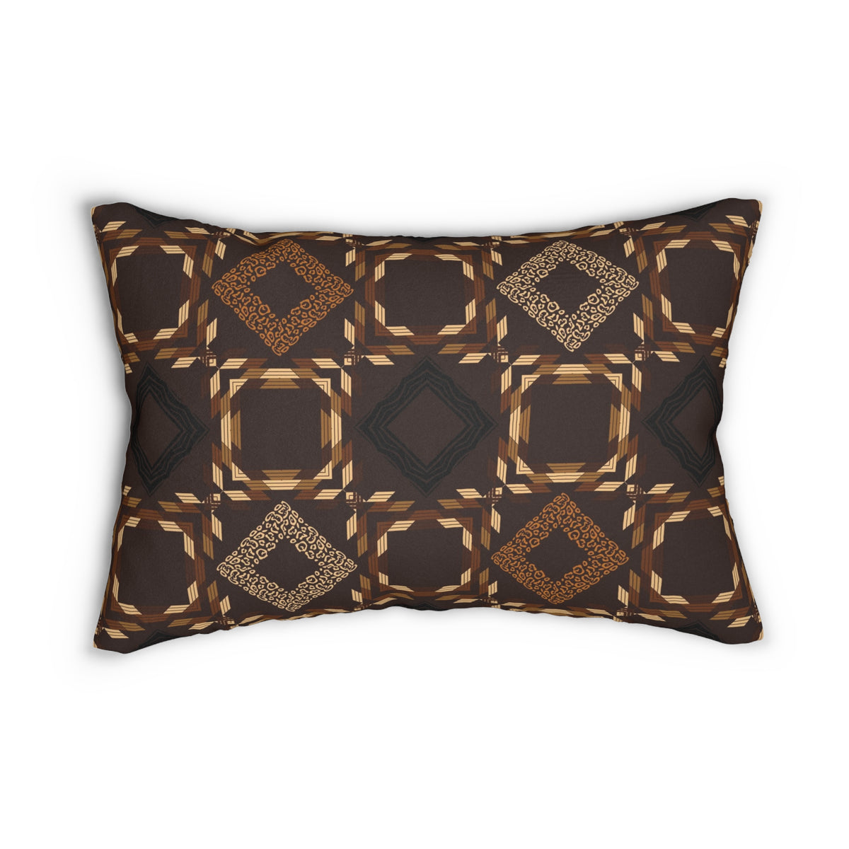 Spun Polyester Lumbar Pillow