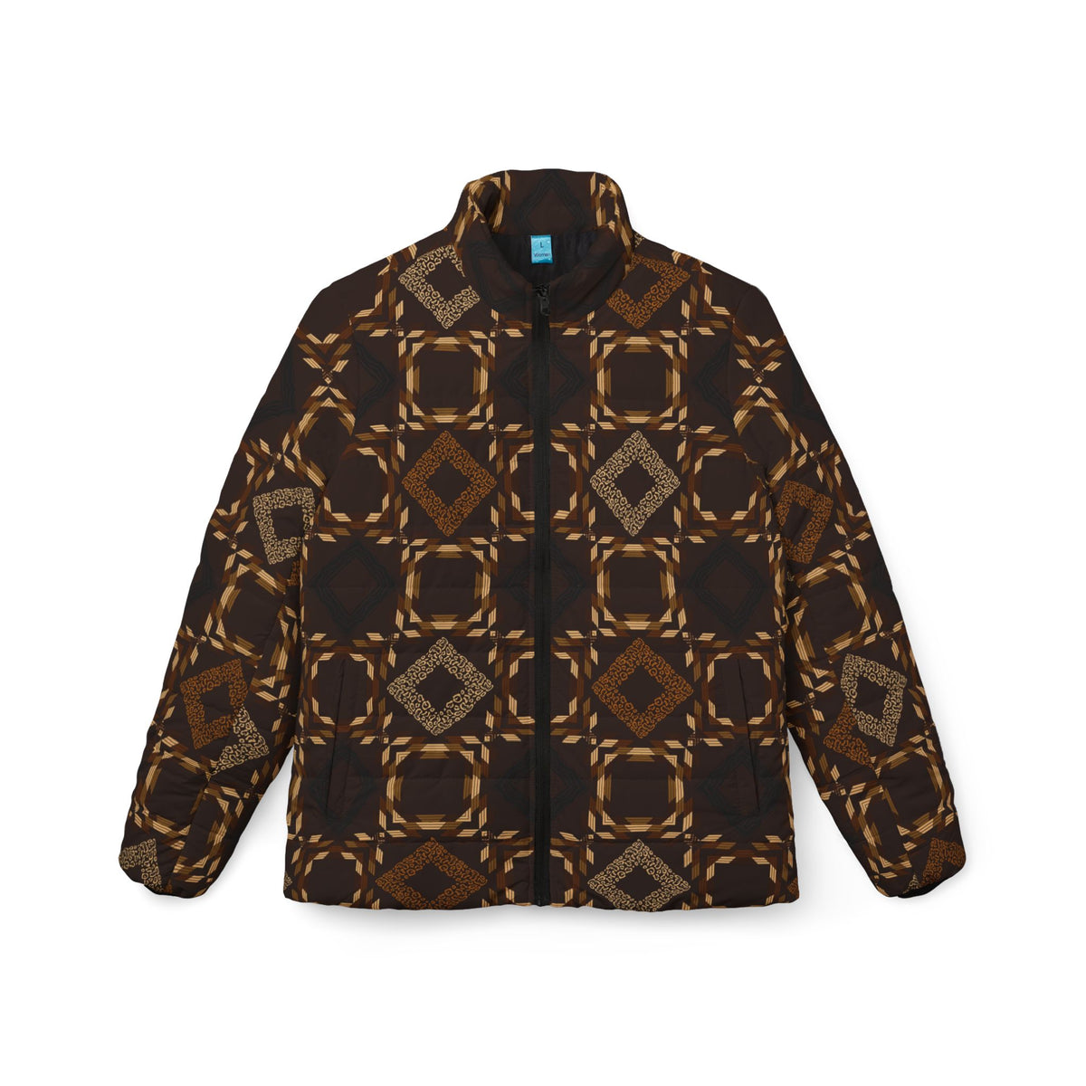 Women’s Puffer Jacket (AOP)