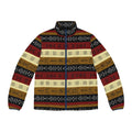 Men's Puffer Jacket (AOP)