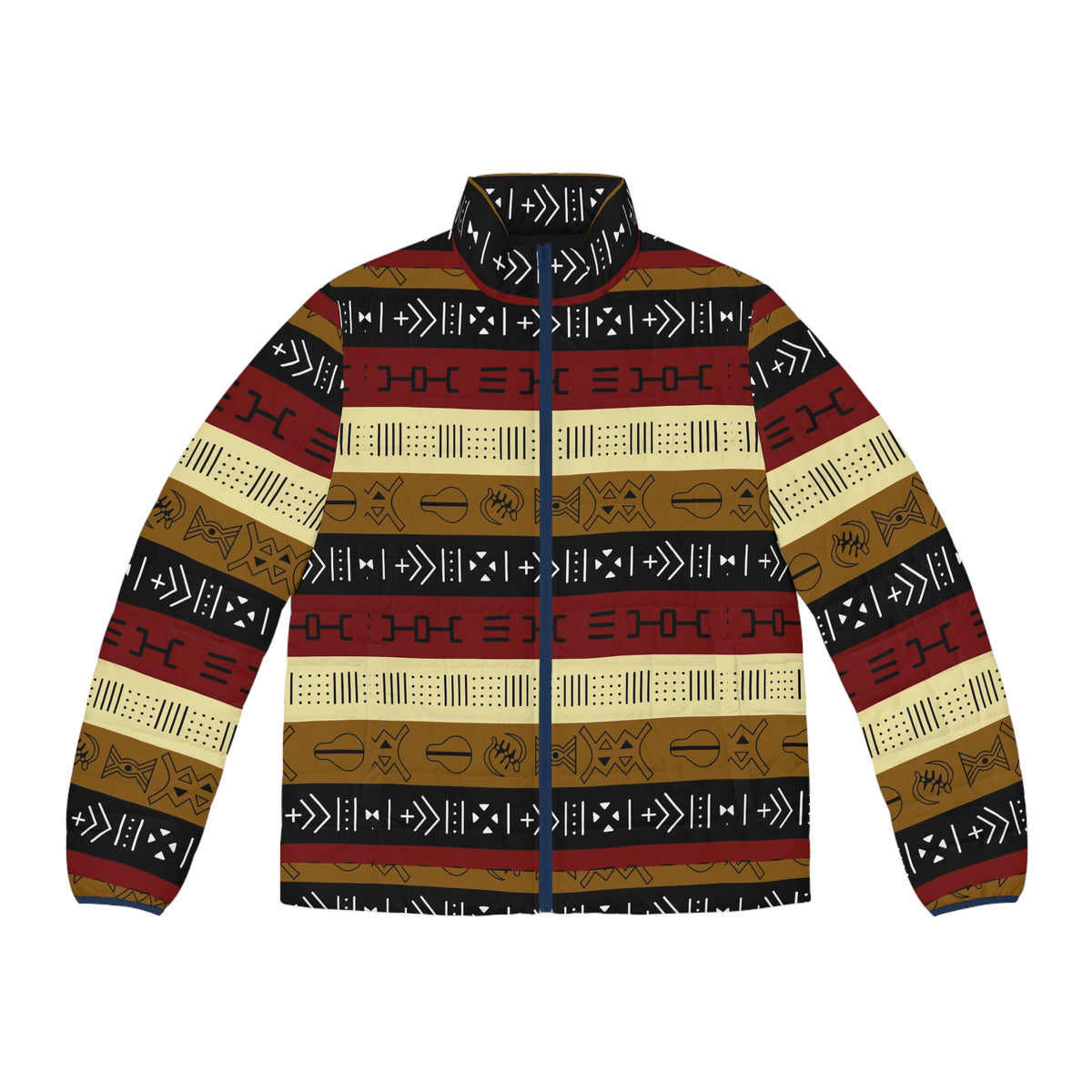 Men's Puffer Jacket (AOP)