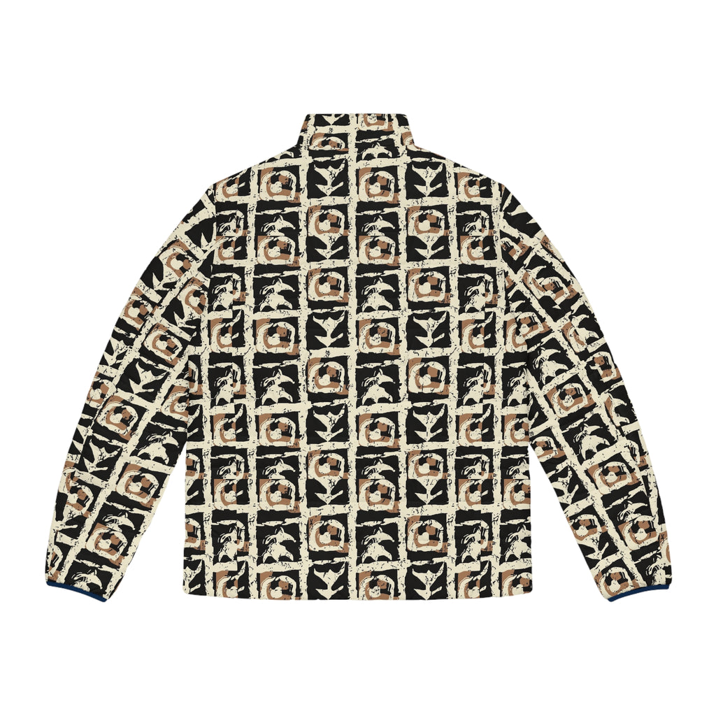 Men's Puffer Jacket (AOP)