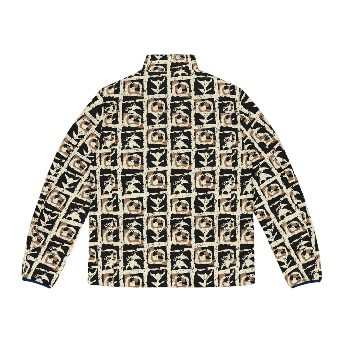 Men's Puffer Jacket (AOP)