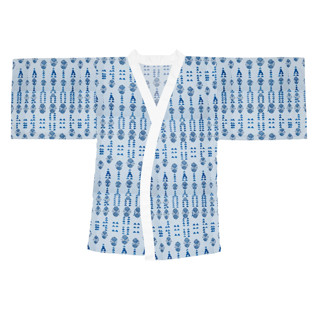 Long Sleeve Kimono Robe (AOP)