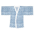 Long Sleeve Kimono Robe (AOP)