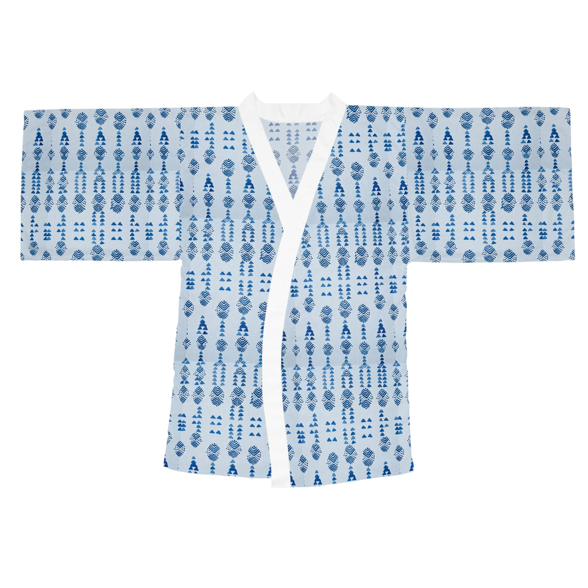 Long Sleeve Kimono Robe (AOP)