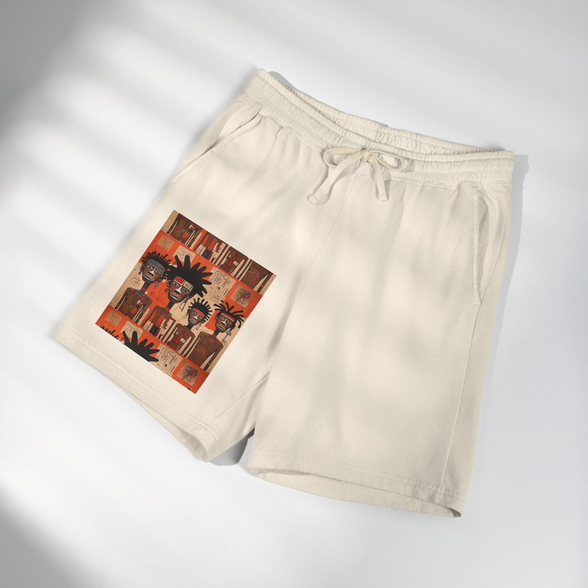 Unisex Garment-Dyed Lightweight Fleece Sweat Shorts