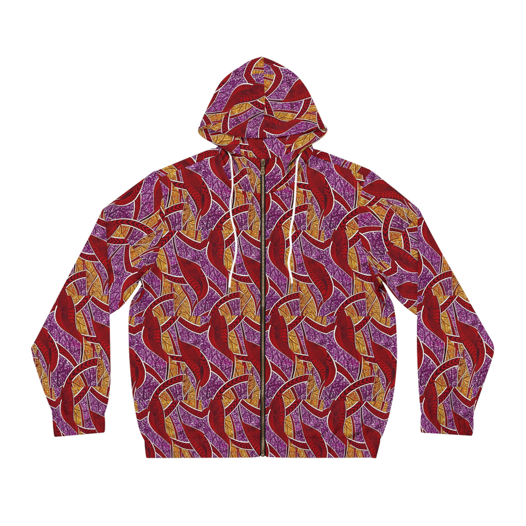 Men's Full-Zip Hoodie (AOP)