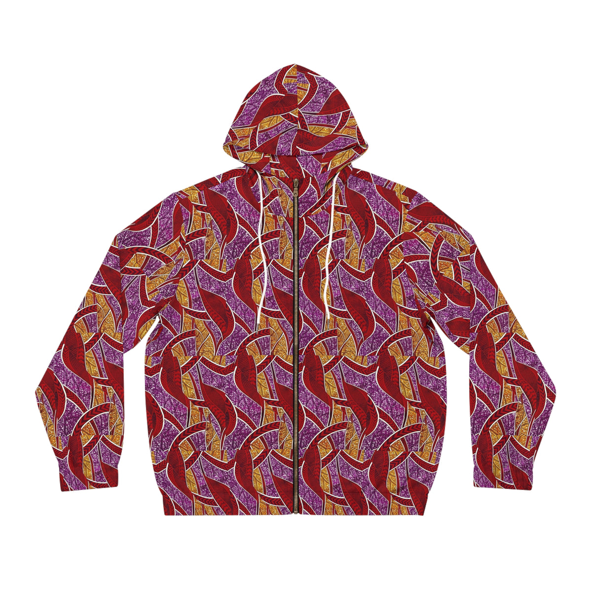 Men's Full-Zip Hoodie (AOP)