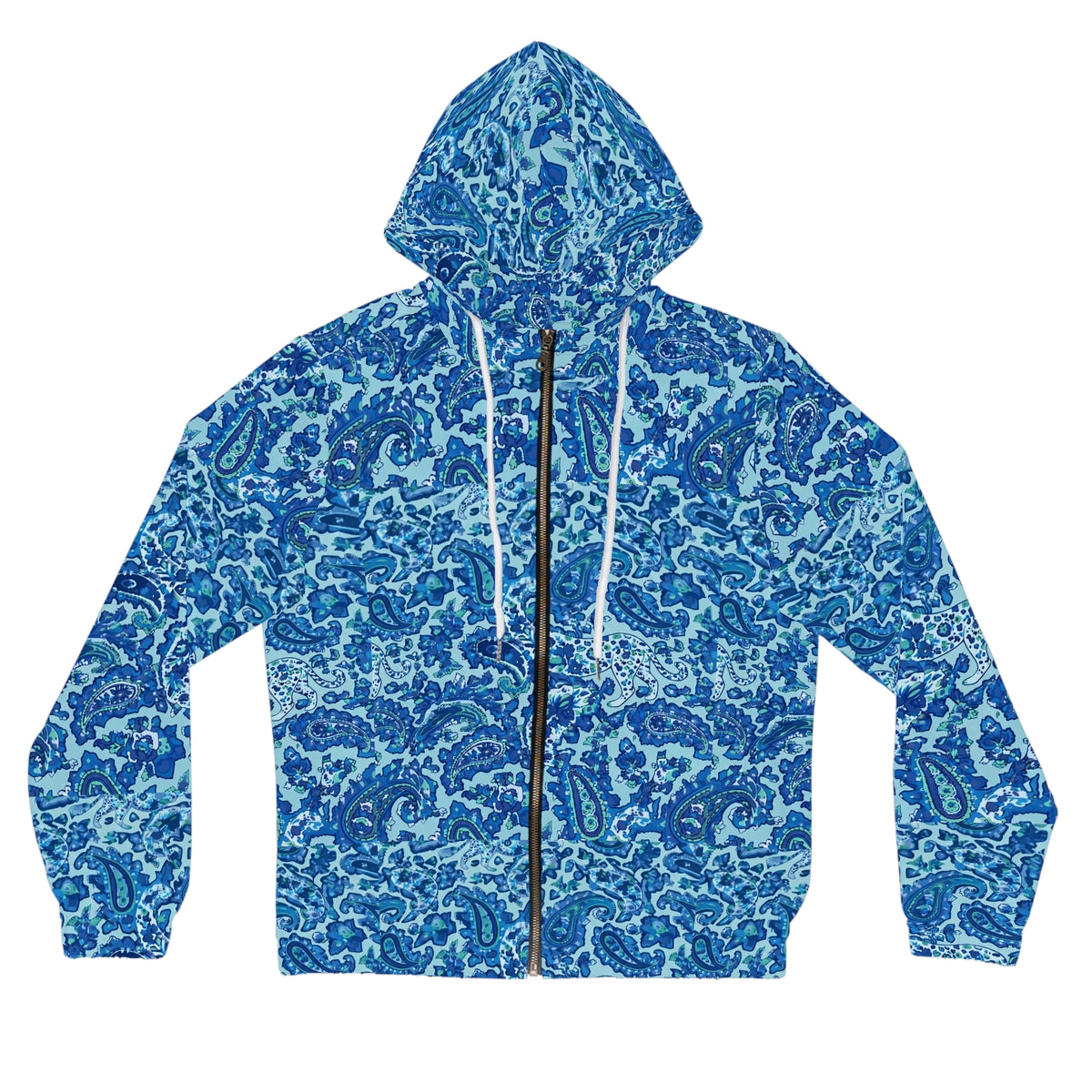 Women’s Full-Zip Hoodie (AOP)