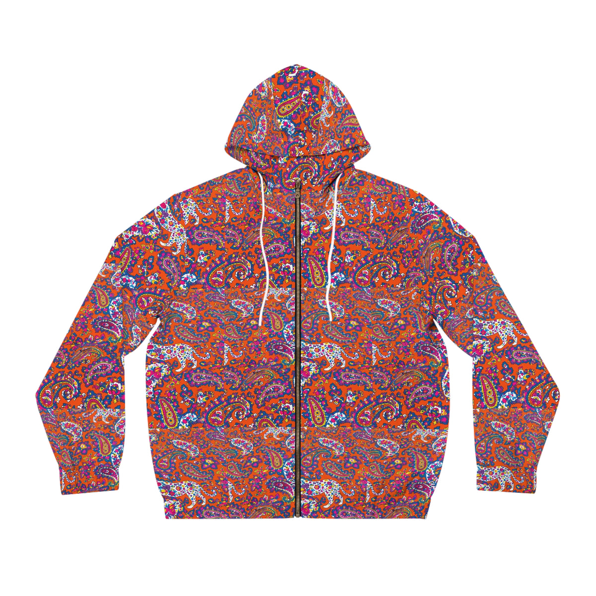 Men's Full-Zip Hoodie (AOP)