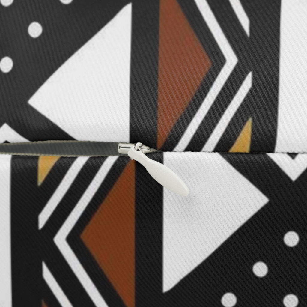 Spun Polyester Lumbar Pillow