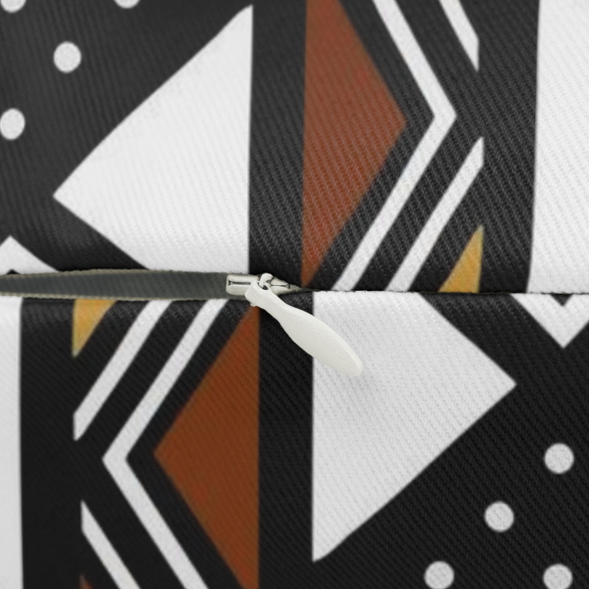 Spun Polyester Lumbar Pillow