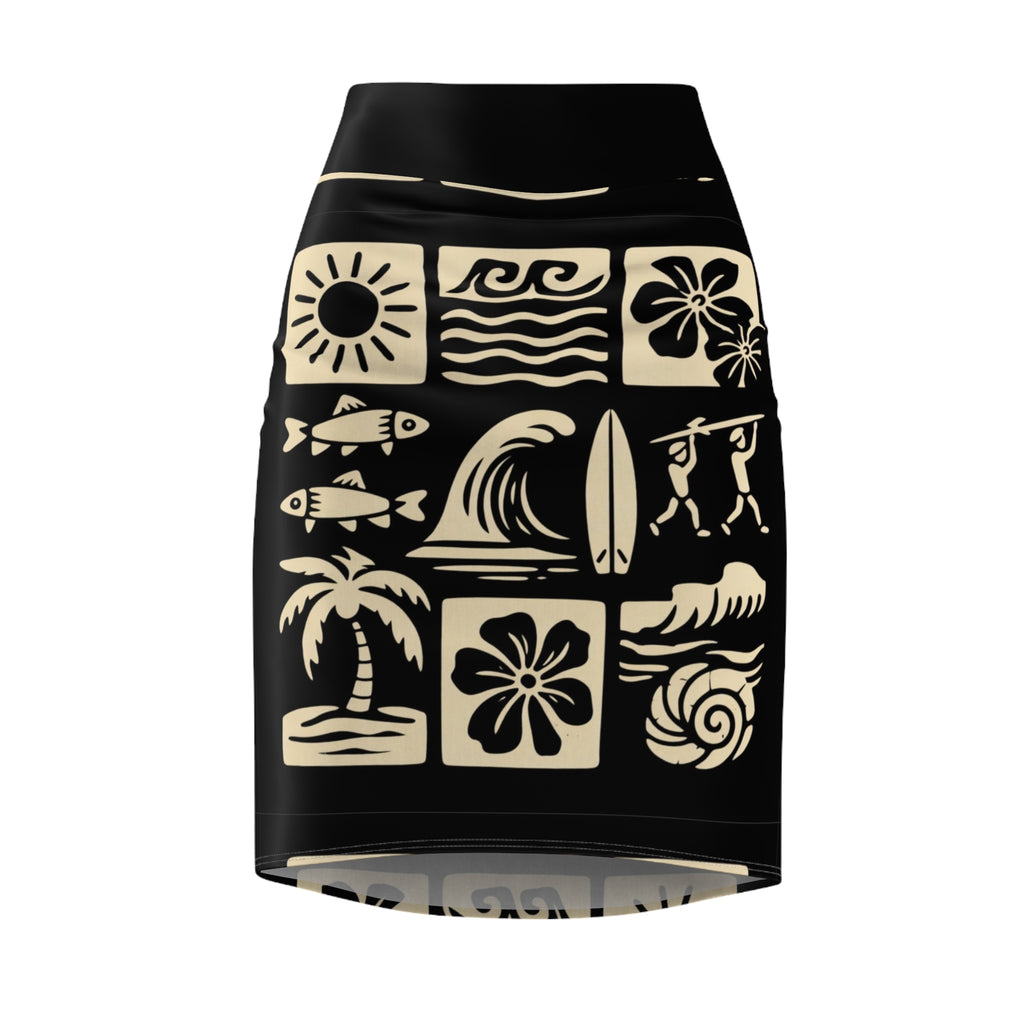 Women's Pencil Skirt (AOP)