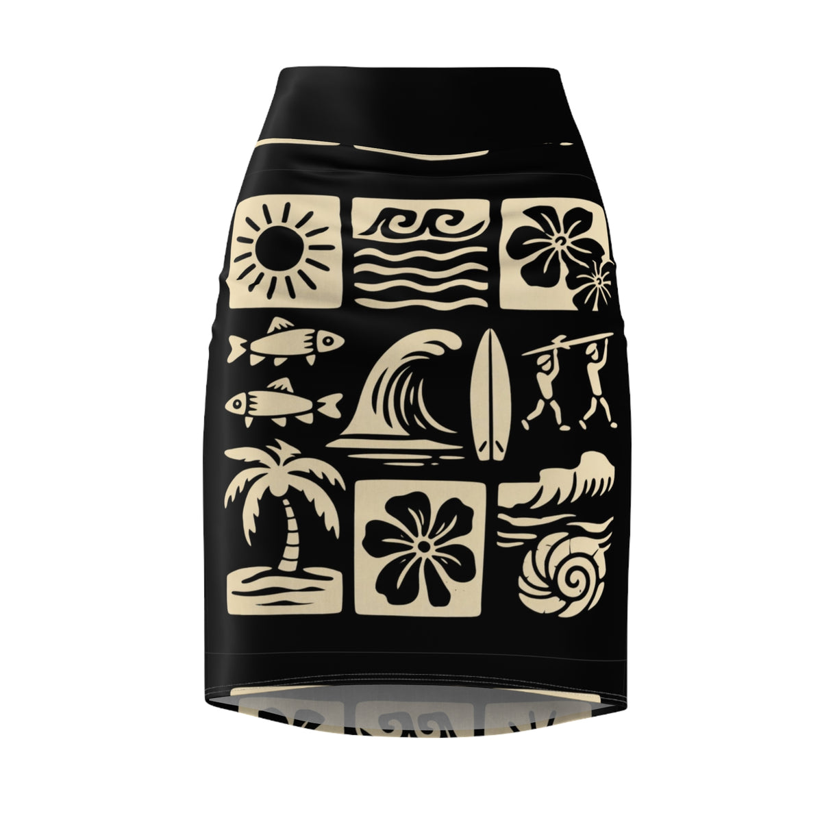 Women's Pencil Skirt (AOP)