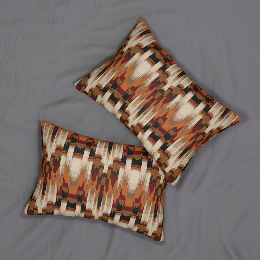 Spun Polyester Lumbar Pillow