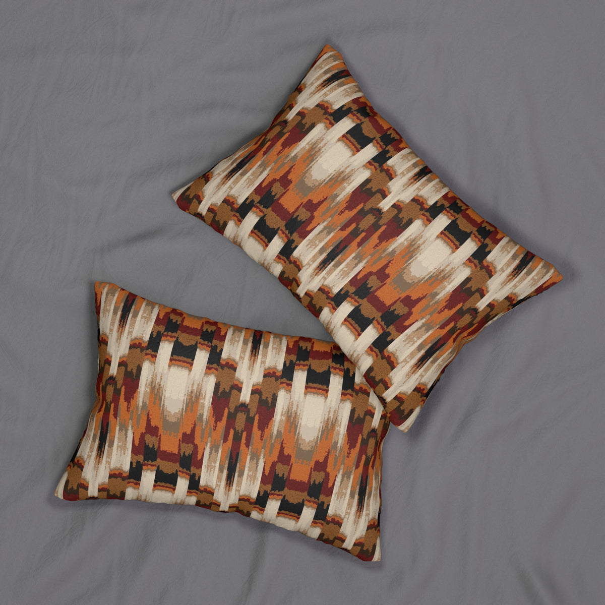 Spun Polyester Lumbar Pillow