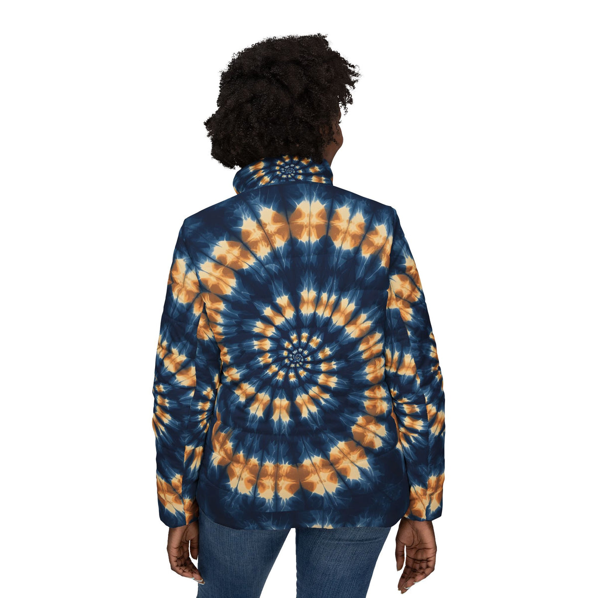 Women’s Puffer Jacket (AOP)