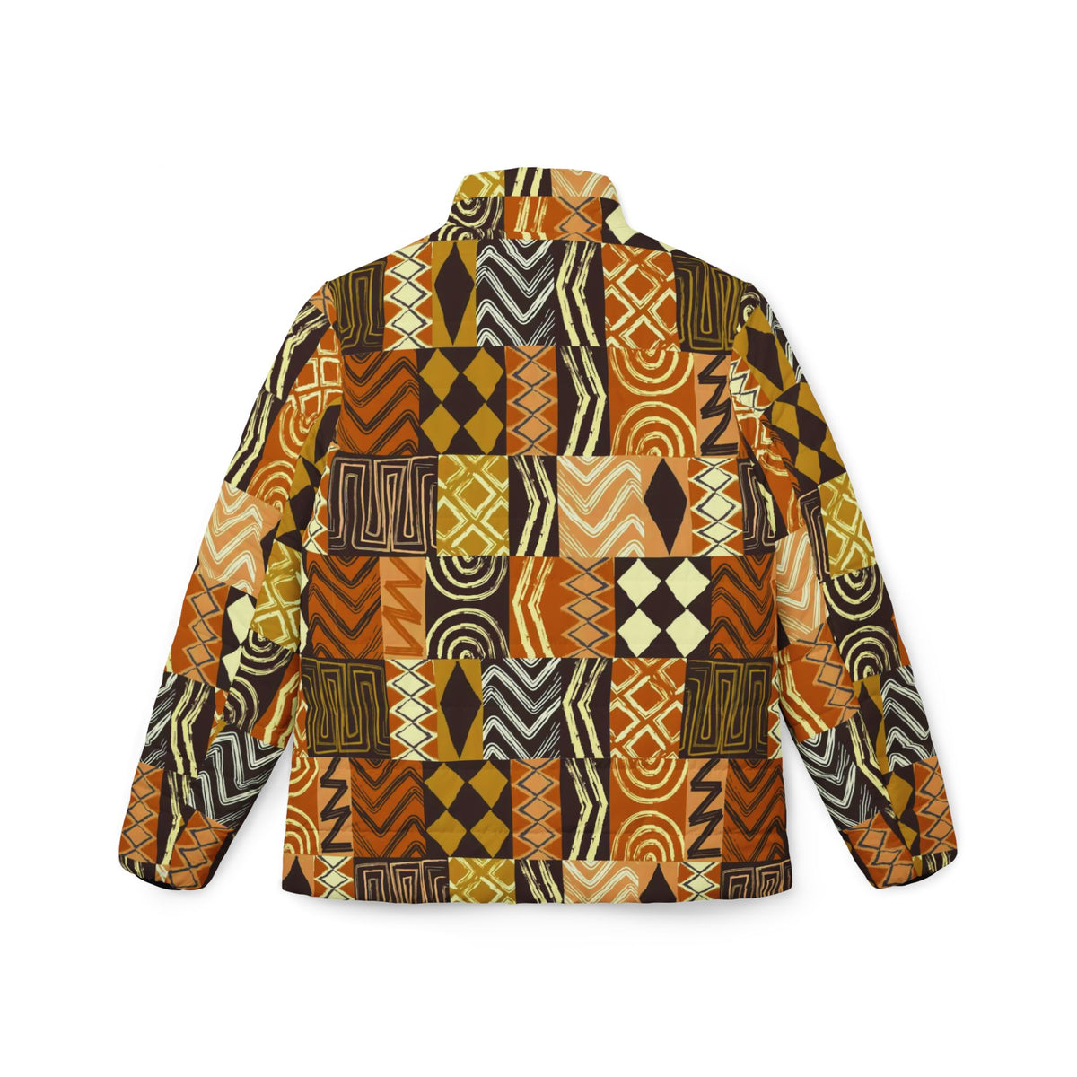 Women’s Puffer Jacket (AOP)