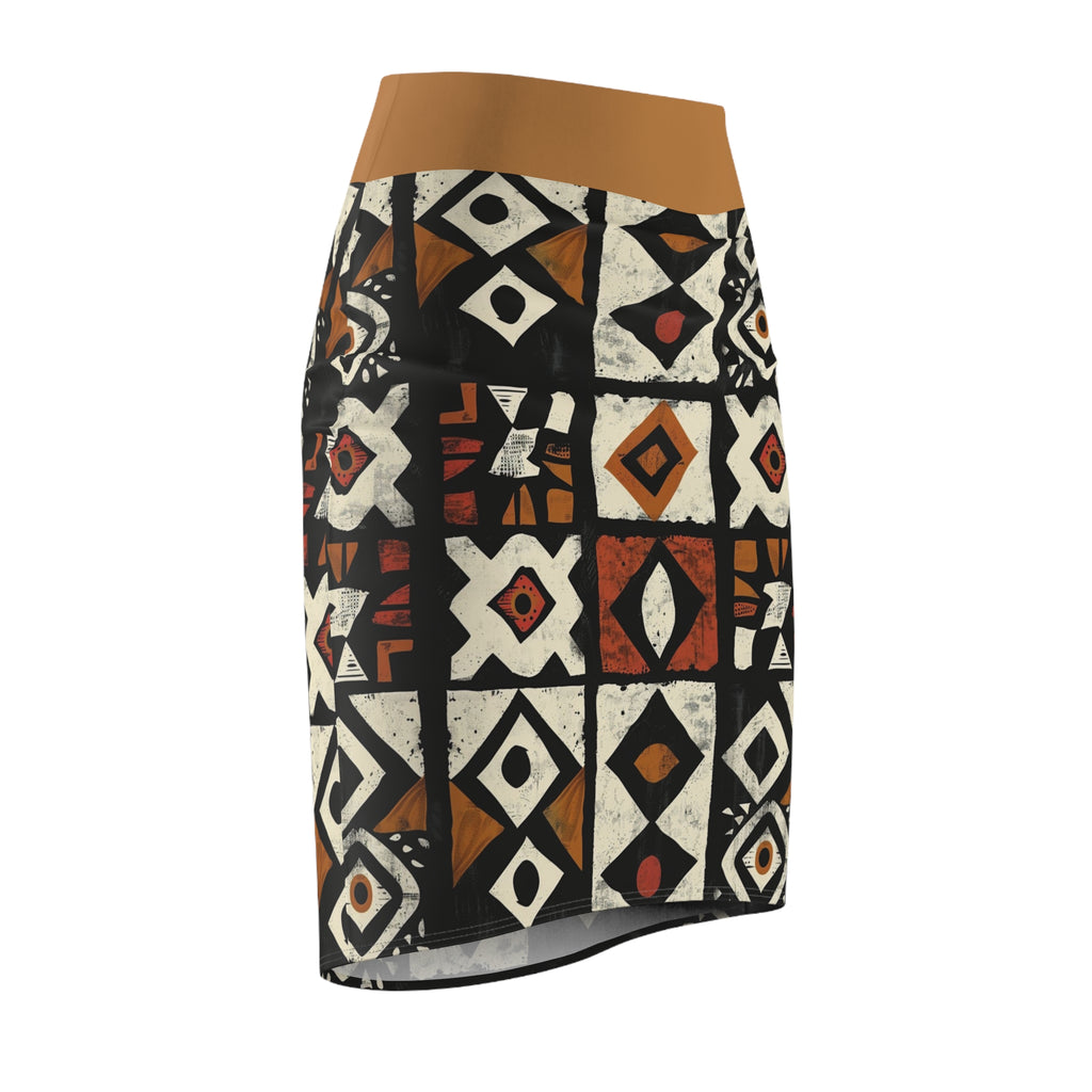 Women's Pencil Skirt (AOP)