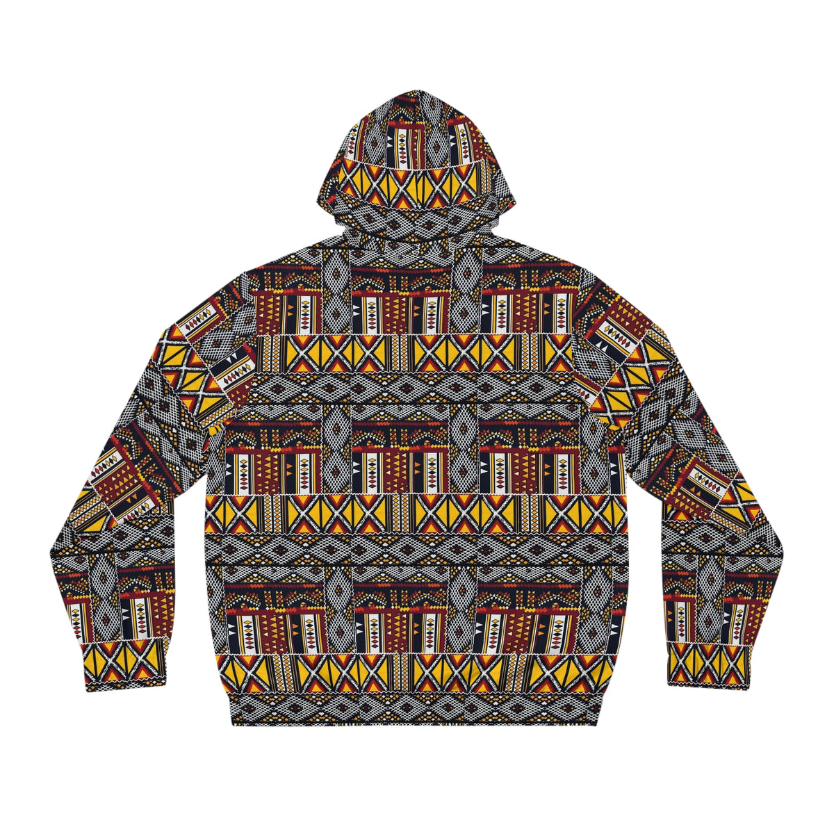 Men's Full-Zip Hoodie (AOP)