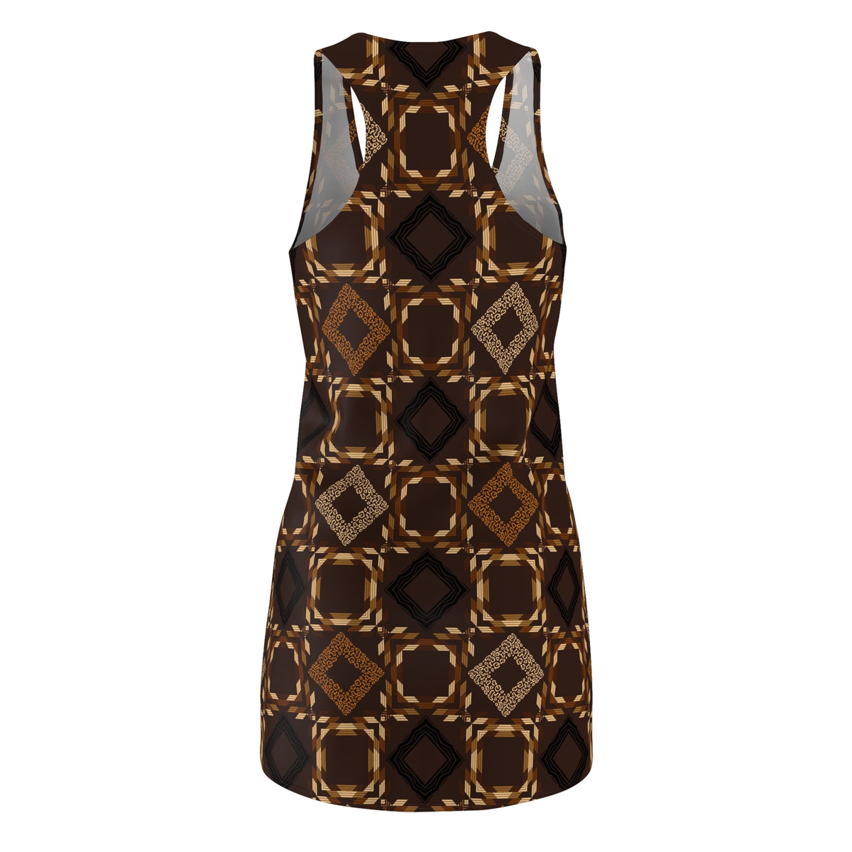 Women's Cut & Sew Racerback Dress (AOP)