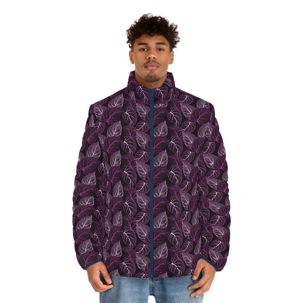Men's Puffer Jacket (AOP)