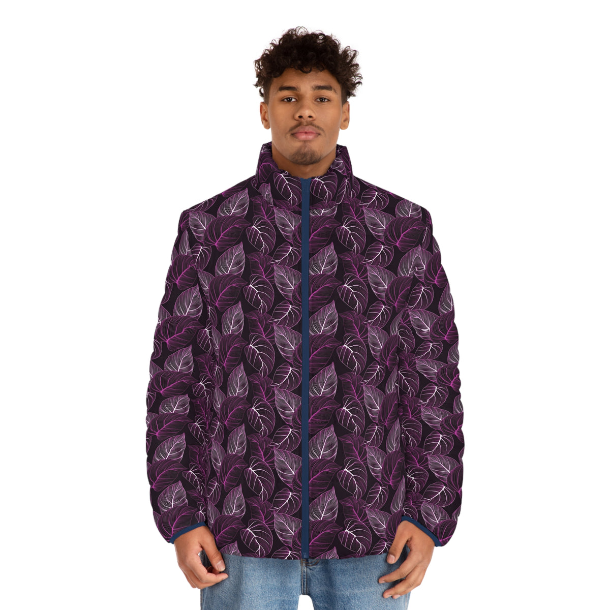 Men's Puffer Jacket (AOP)