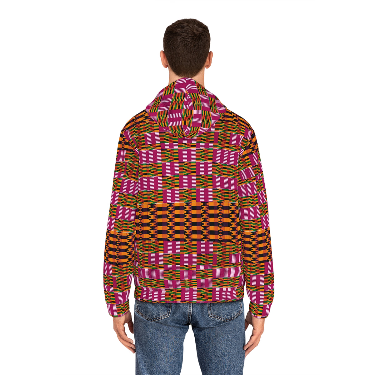 Men's Full-Zip Hoodie (AOP)