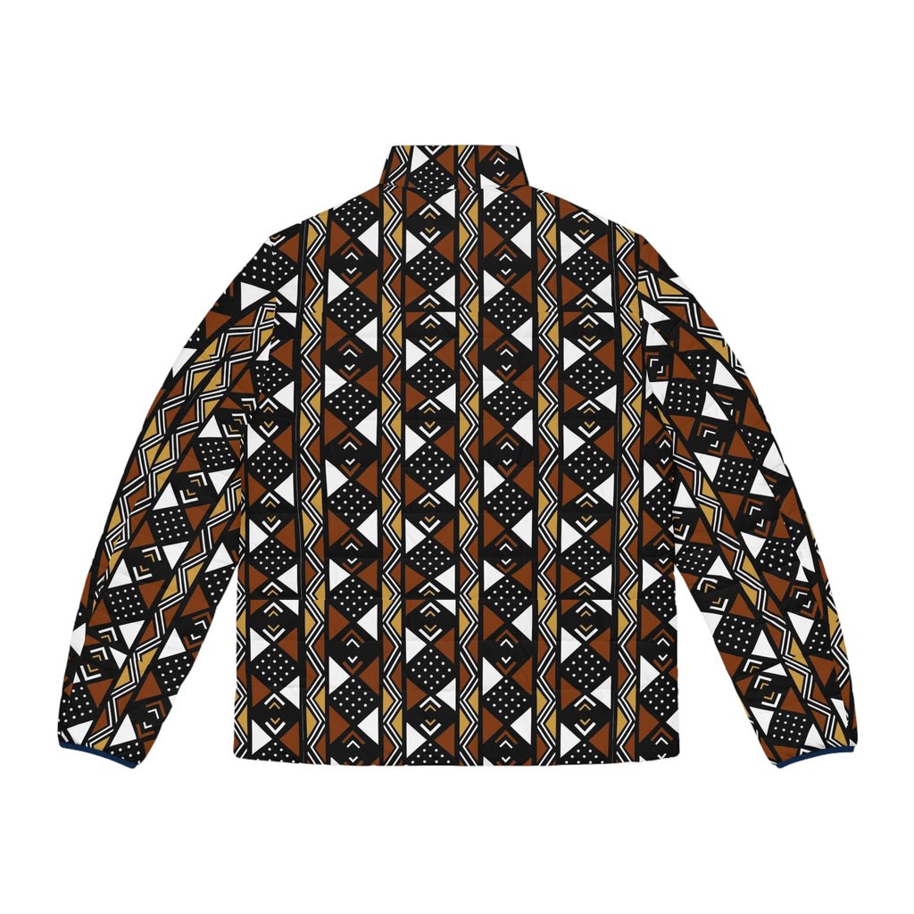 Men's Puffer Jacket (AOP)