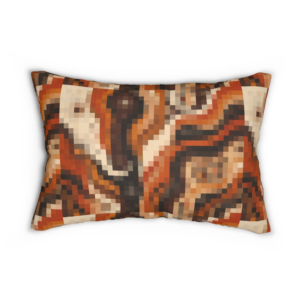 Spun Polyester Lumbar Pillow