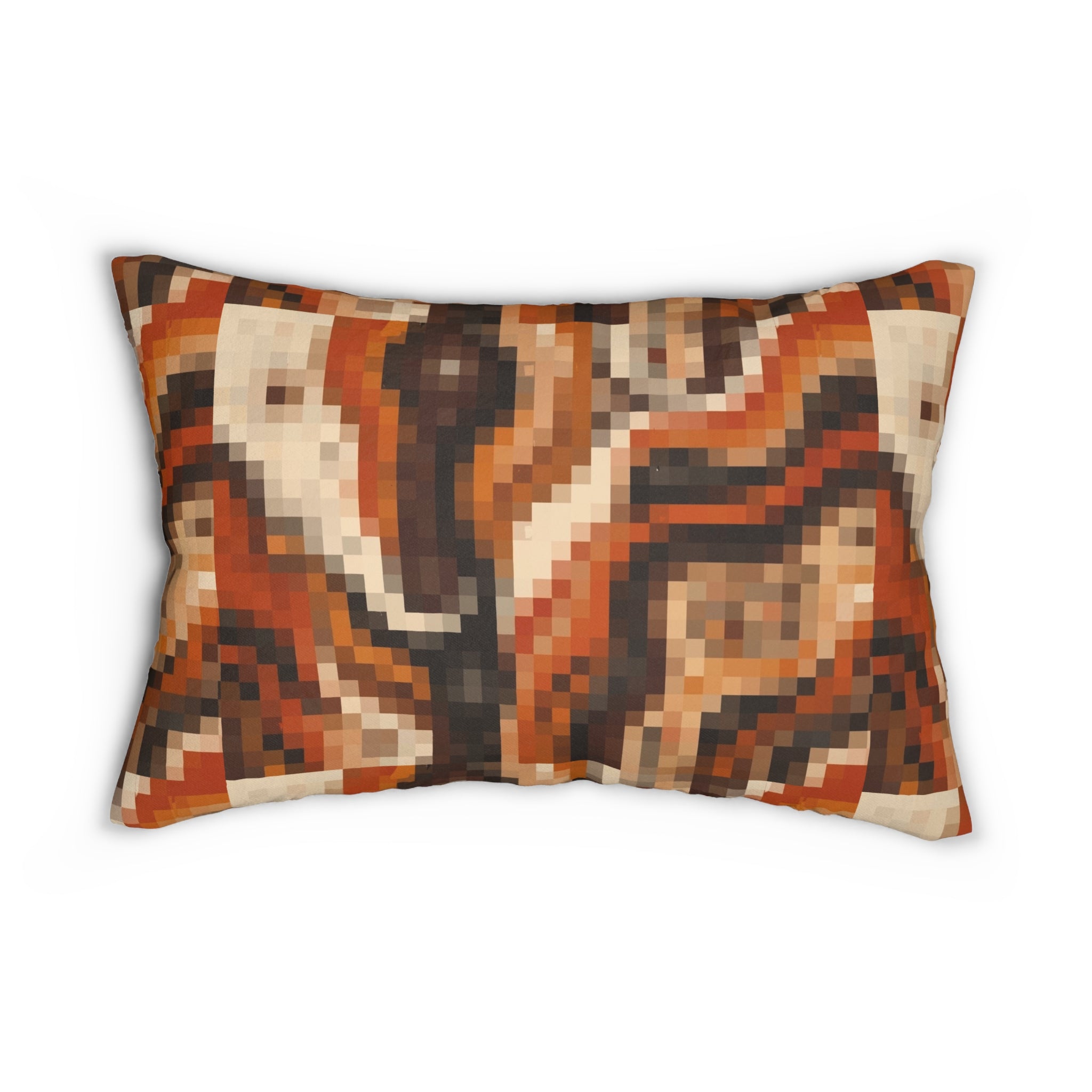 Spun Polyester Lumbar Pillow