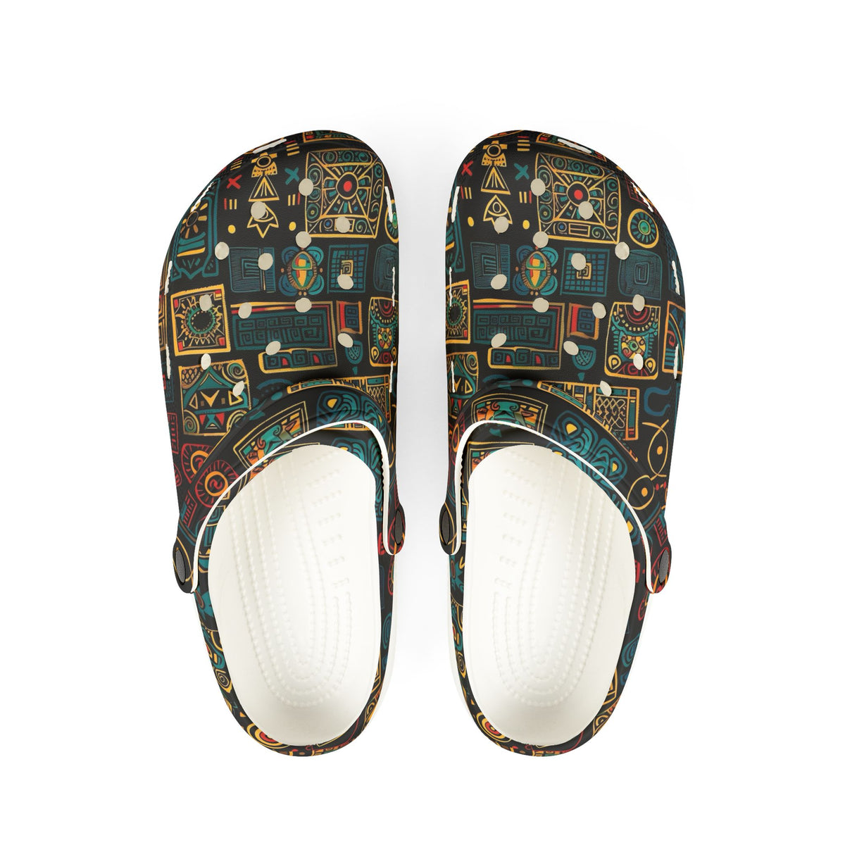 EVA Foam Rubber Shoes (AOP)