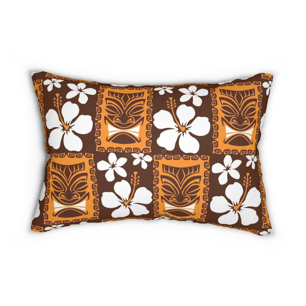Spun Polyester Lumbar Pillow