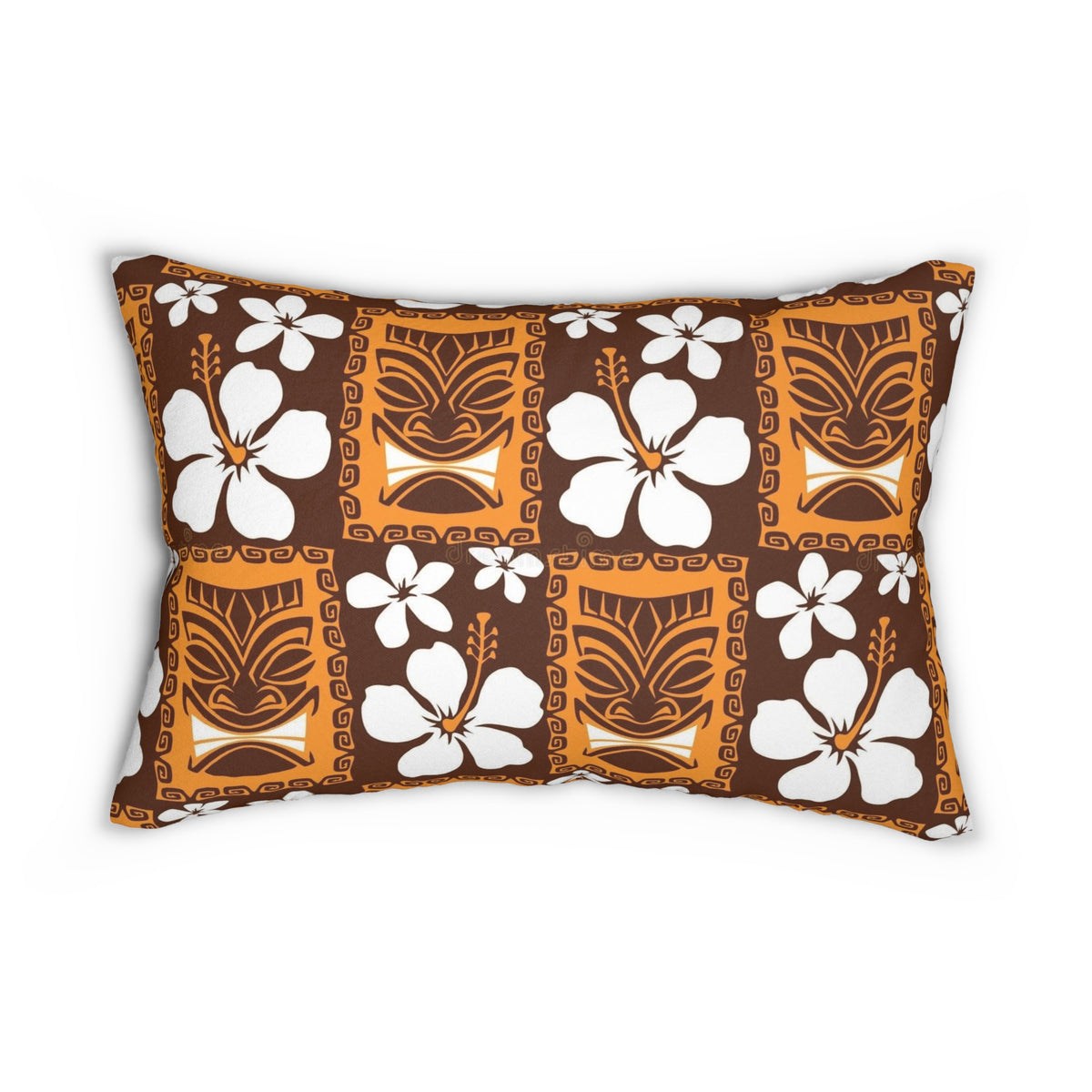 Spun Polyester Lumbar Pillow