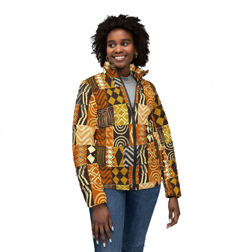 Women’s Puffer Jacket (AOP)