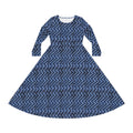 Women's Long Sleeve Dance Dress (AOP)