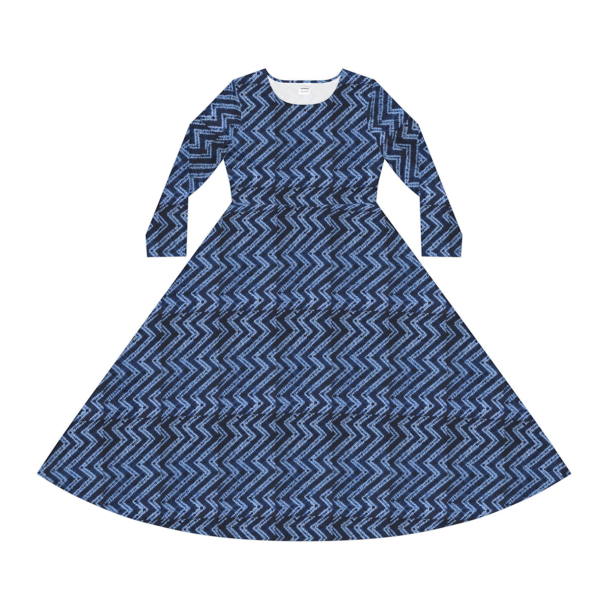 Women's Long Sleeve Dance Dress (AOP)