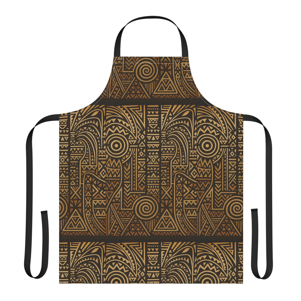Apron, 5-Color Straps (AOP)