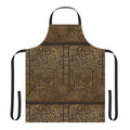 Apron, 5-Color Straps (AOP)