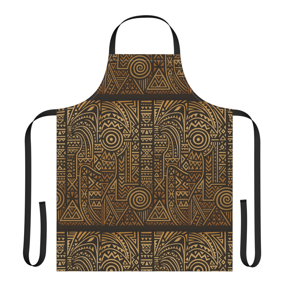 Apron, 5-Color Straps (AOP)