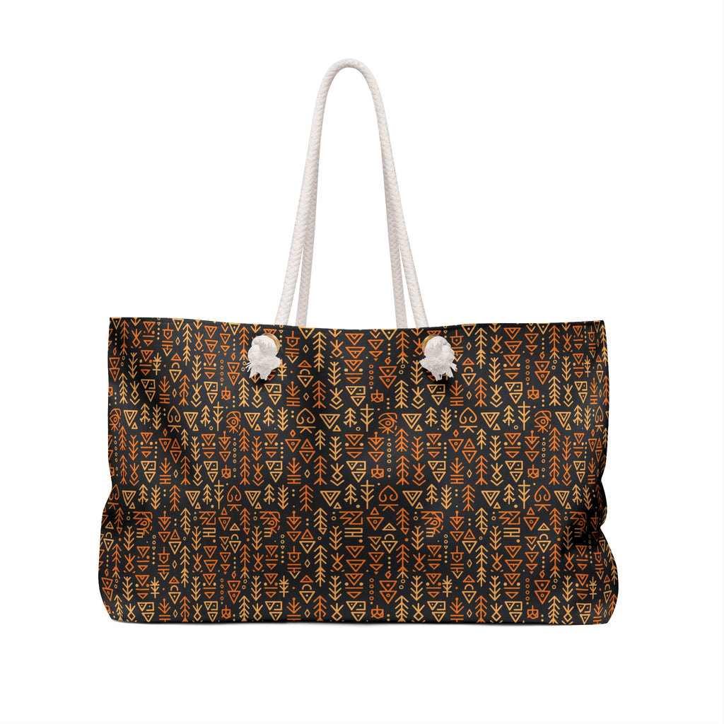Autumn Forest Weekender Bag