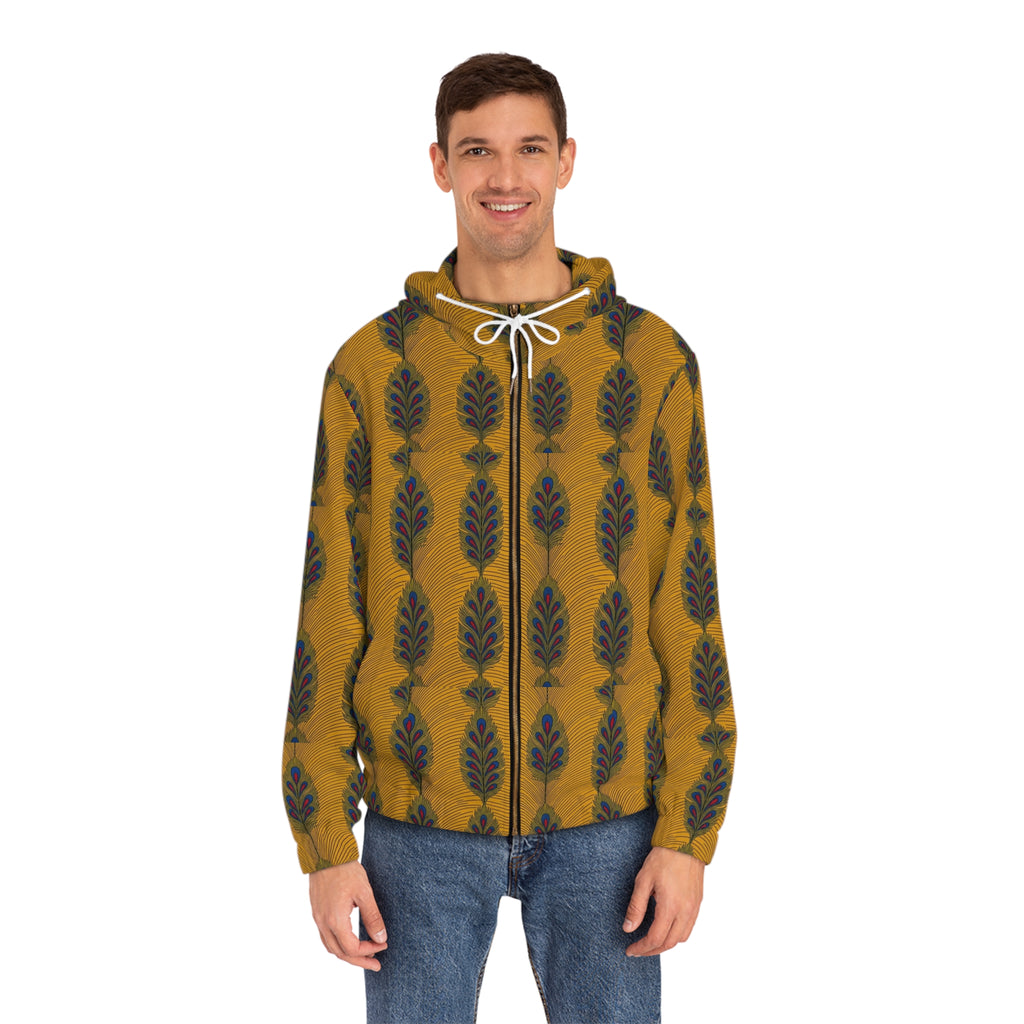 Men's Full-Zip Hoodie (AOP)