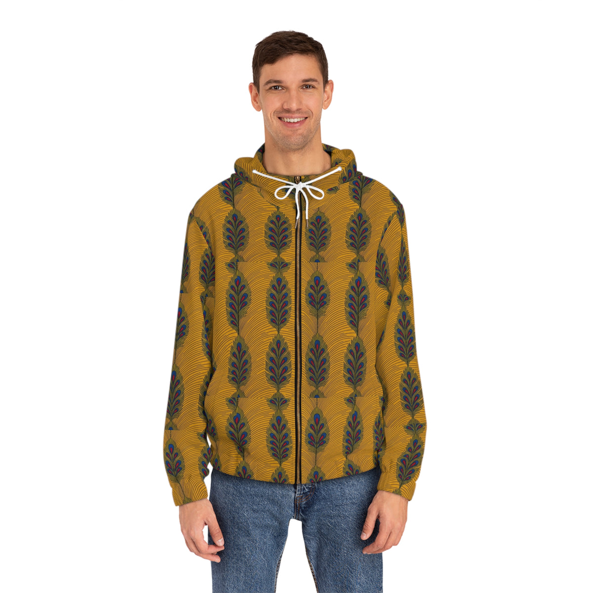 Men's Full-Zip Hoodie (AOP)