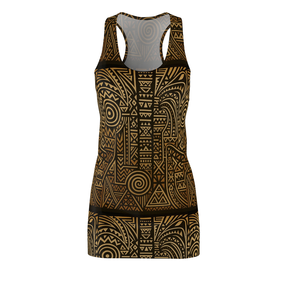 Women's Cut & Sew Racerback Dress (AOP)