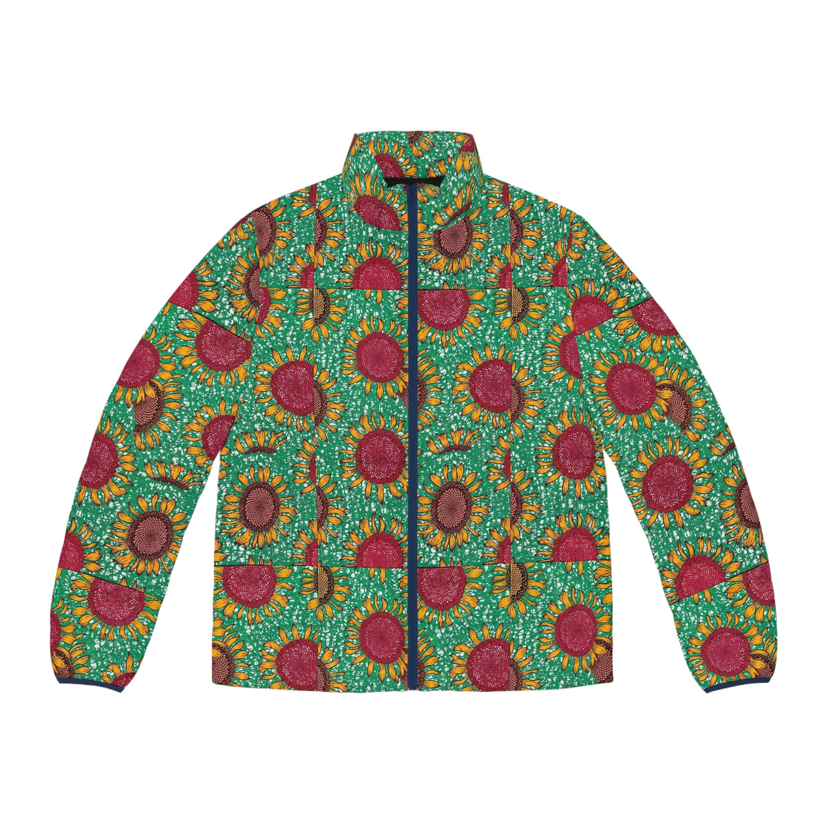 Men's Puffer Jacket (AOP)