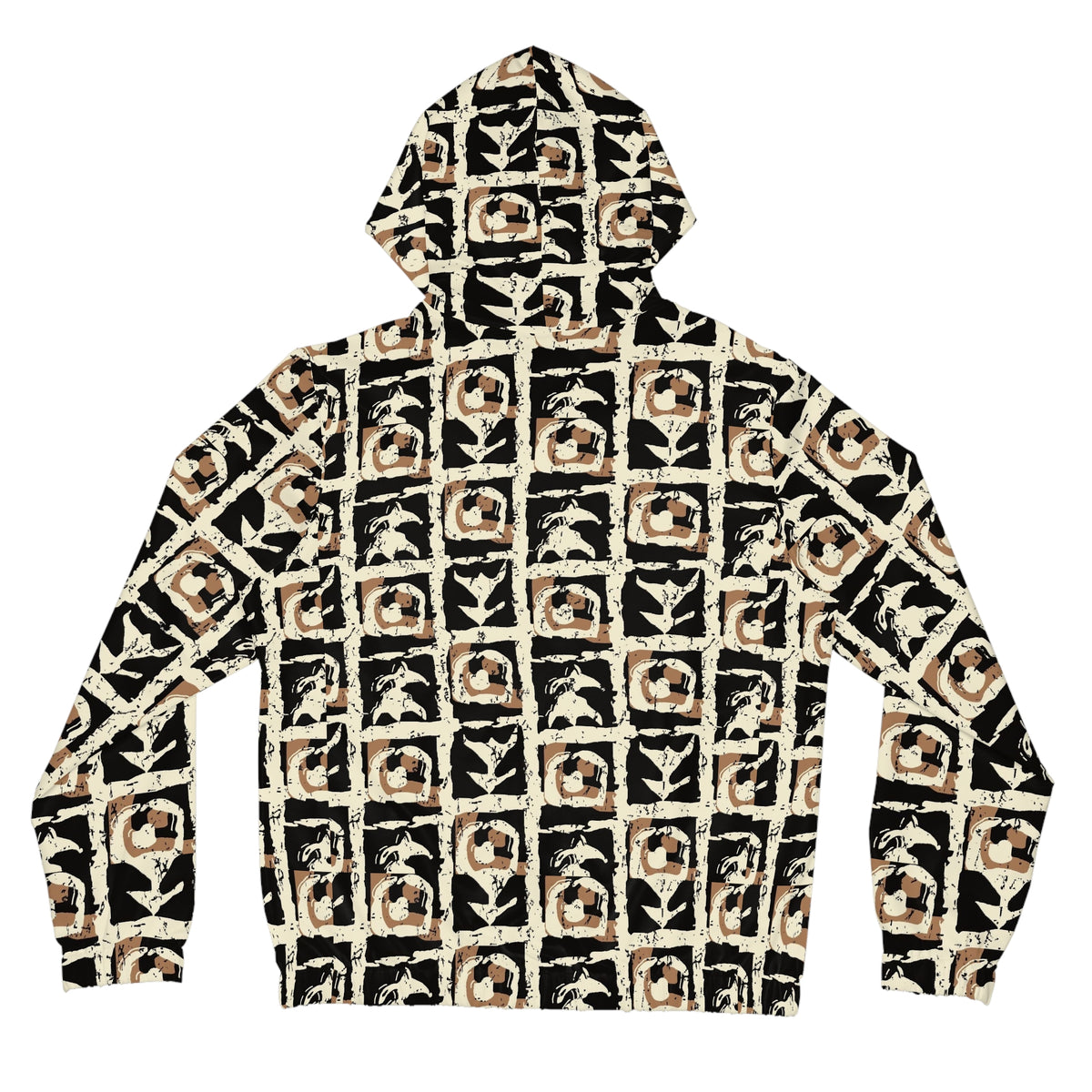 Women’s Full-Zip Hoodie (AOP)