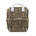 Multifunctional Diaper Backpack