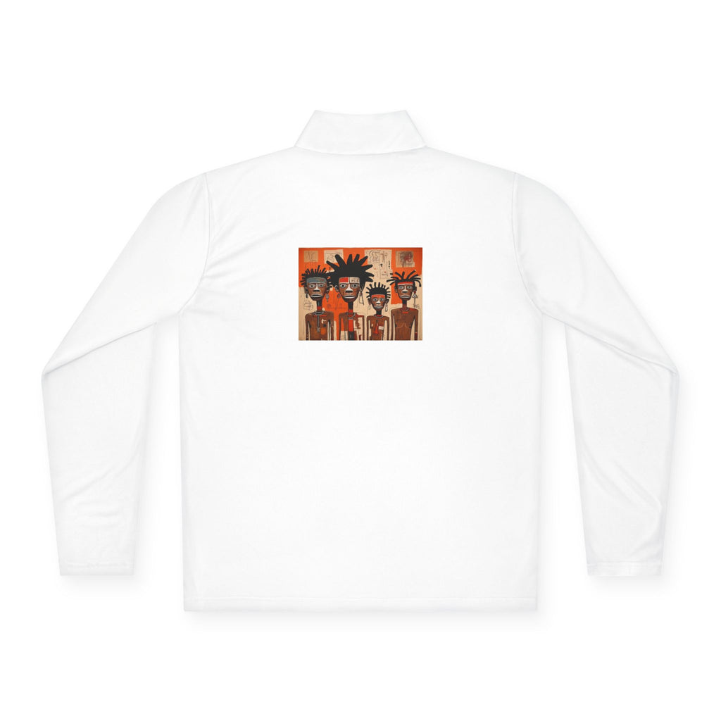 Unisex Quarter-Zip Pullover